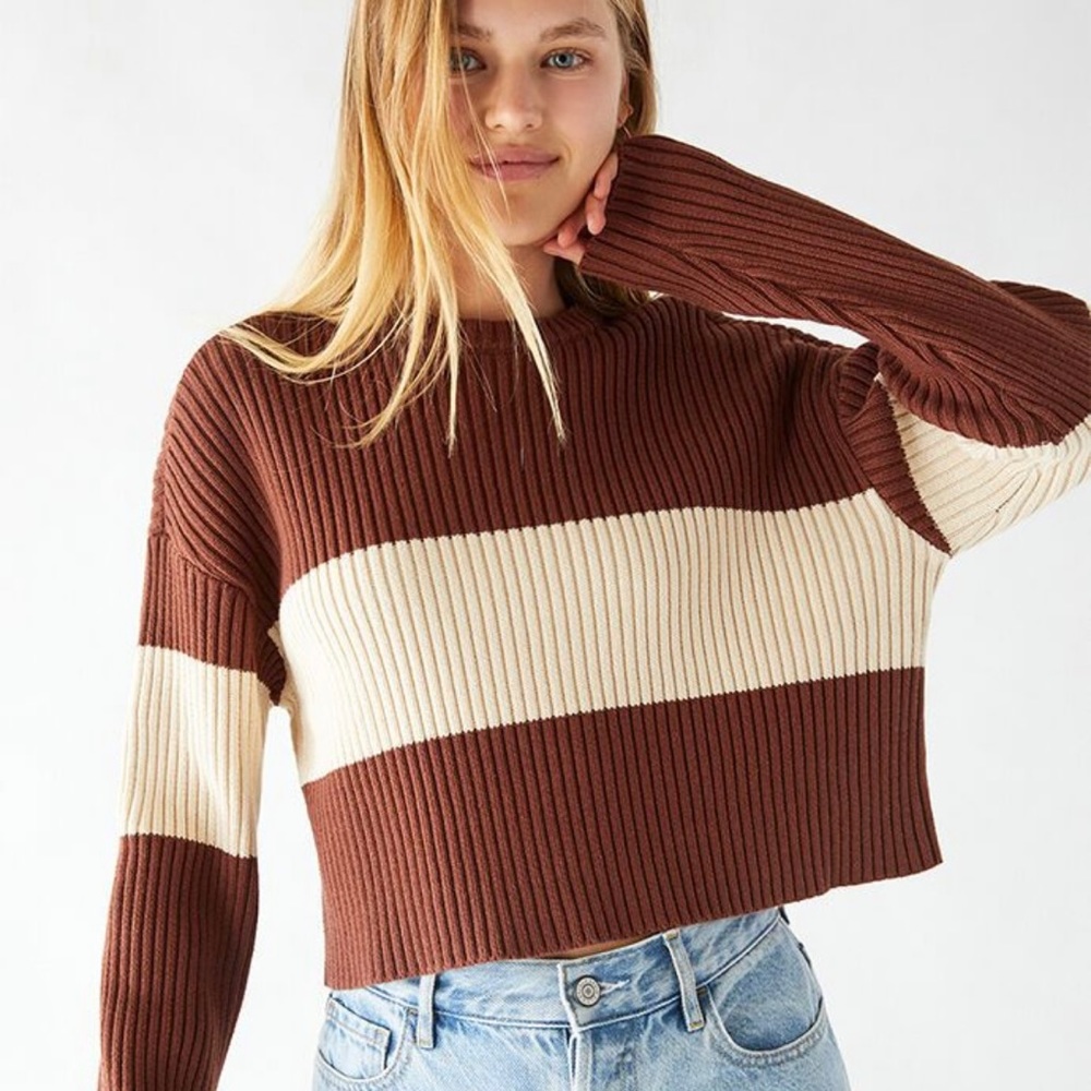 NEW Pacsun Striped Sweater